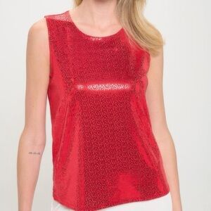 Bns Trence Contrast Tank Top